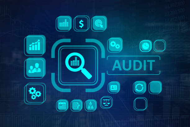 Audit business and finance concept Audit business and finance concept