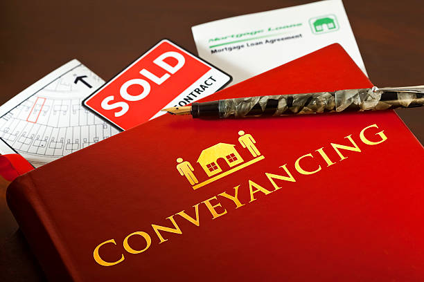 Conveyancing the sale and purchase of a property is usually carried by the legal profession to ensure everything is legally watertight.. The process, amongst many things, includes searches for exact title to the land and property in question, liaison with mortgage institutions, buyer or seller, as relevant and the selling estate agent.